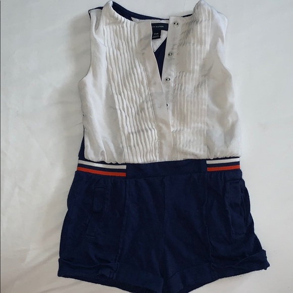 tommy hilfiger romper womens